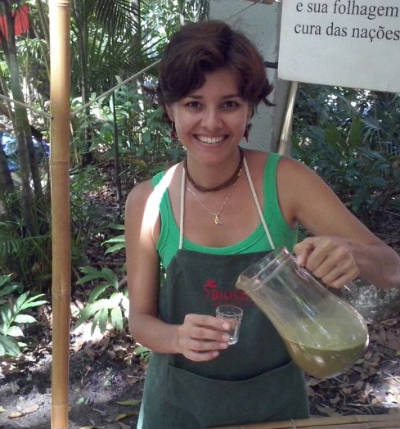 Chef Vnia Carvalho vai ensinar com fazer suco para previnir doenas. Foto: Taiane Brito/ Divulgao